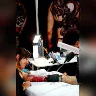 Tattoo Art Fest 2010 - Paris - Halle Freyssinet