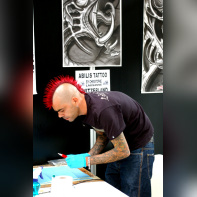 Tattoo Art Fest 2010 - Paris - Halle Freyssinet