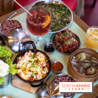 Hallyu Kitchen, le nouveau restaurant coréen Paris 9e - photos