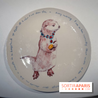 Mathilde & Friends : L'exposition chez Christie's - IMG 7262