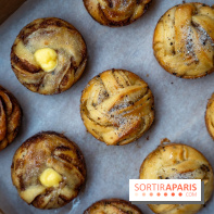 Bonne Montmartre, le coffee shop Norvégien Paris 18e - roulés cannelle et cardamome