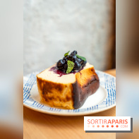 Bonne Montmartre, le coffee shop Norvégien Paris 18e - cheesecake 