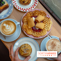 Bonne Montmartre, le coffee shop Norvégien Paris 18e - gaufre