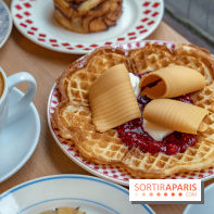 Bonne Montmartre, le coffee shop Norvégien Paris 18e - A7C05117