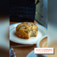 Bonne Montmartre, le coffee shop Norvégien Paris 18e - roulé canelle