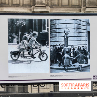 Paris / Roma : l'exposition de photos gratuites à découvrir sur les grilles de l'Hôtel de Ville