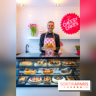 Cheesy Cakes, le roi du du cheesecake débarque à Paris dans le 11e arrondissement - A7C05255