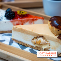 Cheesy Cakes, le roi du du cheesecake débarque à Paris dans le 11e arrondissement - A7C05348