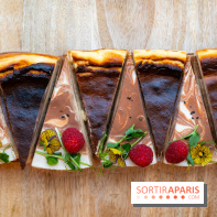 Cheesy Cakes, le roi du du cheesecake débarque à Paris dans le 11e arrondissement