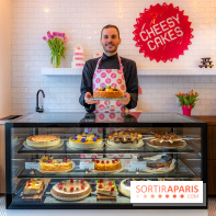 Cheesy Cakes, le roi du du cheesecake débarque à Paris dans le 11e arrondissement