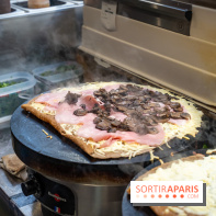 Lulu Crêperie, le comptoir de crêpes et galettes bretonnes du Marais au Marché des Enfants Rouges