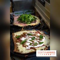 Lulu Crêperie, le comptoir de crêpes et galettes bretonnes du Marais au Marché des Enfants Rouges