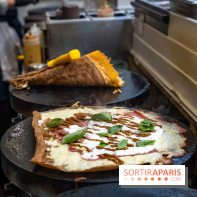 Lulu Crêperie, le comptoir de crêpes et galettes bretonnes du Marais au Marché des Enfants Rouges