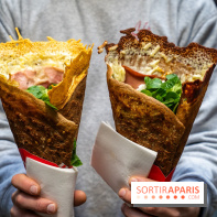 Lulu Crêperie, le comptoir de crêpes et galettes bretonnes du Marais au Marché des Enfants Rouges - A7C05456