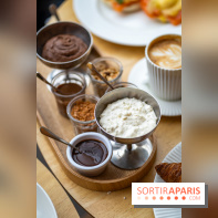 Brunch du Bleu Coupole au Printemps Haussmann