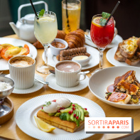 Brunch du Bleu Coupole au Printemps Haussmann - A7C05002