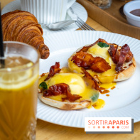 Brunch du Bleu Coupole au Printemps Haussmann