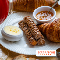 Brunch du Bleu Coupole au Printemps Haussmann - A7C05014