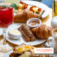 Brunch du Bleu Coupole au Printemps Haussmann - A7C05016