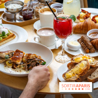 Brunch du Bleu Coupole au Printemps Haussmann