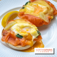 Brunch du Bleu Coupole au Printemps Haussmann