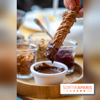 Brunch du Bleu Coupole au Printemps Haussmann - A7C05052