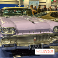 Salon Rétromobile 2026 à Paris