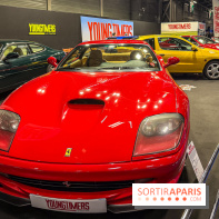 Salon Rétromobile 2026 à Paris