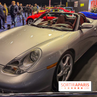 Salon Rétromobile 2026 à Paris