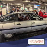 Salon Rétromobile 2026 à Paris