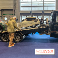 Salon Rétromobile 2026 à Paris