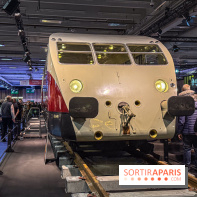 Salon Rétromobile 2026 à Paris - train Bugatti