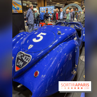 Salon Rétromobile 2026 à Paris