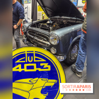 Salon Rétromobile 2026 à Paris - IMG 3255