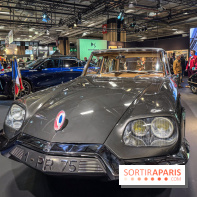 Salon Rétromobile 2026 à Paris - Citroën DS présidentiel