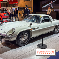 Salon Rétromobile 2026 à Paris