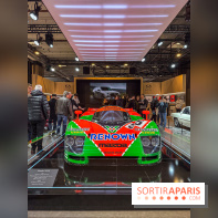 Salon Rétromobile 2026 à Paris