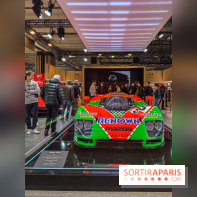 Salon Rétromobile 2026 à Paris