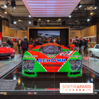 Salon Rétromobile 2026 à Paris