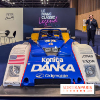 Salon Rétromobile 2026 à Paris