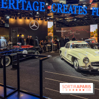 Salon Rétromobile 2026 à Paris