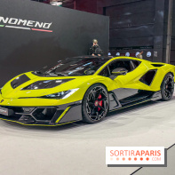 Salon Rétromobile 2026 à Paris