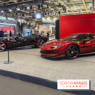 Salon Rétromobile 2026 à Paris