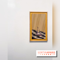 Exposition Un Siècle d'Echecs à la Galerie Perrotin - IMG 3382