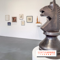 Exposition Un Siècle d'Echecs à la Galerie Perrotin