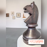 Exposition Un Siècle d'Echecs à la Galerie Perrotin