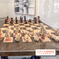 Exposition Un Siècle d'Echecs à la Galerie Perrotin