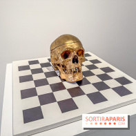 Exposition Un Siècle d'Echecs à la Galerie Perrotin - IMG 3408