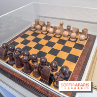 Exposition Un Siècle d'Echecs à la Galerie Perrotin - IMG 3410