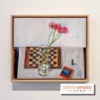 Exposition Un Siècle d'Echecs à la Galerie Perrotin